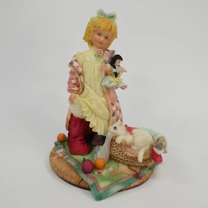 1992 Enesco Laura's Attic LE. LOOK IT ALMOST FITS ME Figurine 368911 Hahn AIJM9 - Picture 1 of 13