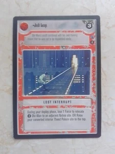 Jedi Leap - Star Wars CCG card (Decipher) - Picture 1 of 2
