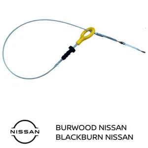 GENUINE NISSAN PATROL Y61 GU DIP STICK OIL LEVEL GAUGE TD42T 11140-0Y711 - Picture 1 of 3