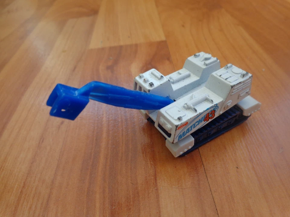 Vintage Matchbox IN Scatola MB38 Abriss-Birne Baustelle Camion Modello 92953 - Immagine 1 di 1