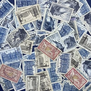 HUGE INVESTOR LOT OF FRANCE STAMPS INCLUDING 1FR - Picture 1 of 10