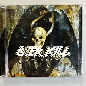 Unholy by Overkill (CD, Jun-2004, 2 Discs, Recall (UK)) - Picture 1 of 2