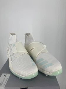 Adidas ZG21 Motion BOA Non-dyed Primegreen Mens Sz 12 Golf Shoes White Mint - Picture 1 of 5