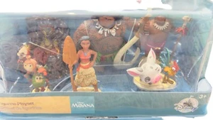 Disney Store Moana Maui and Friends Figur Spielset 6 Teile NRFB - Bild 1 von 3