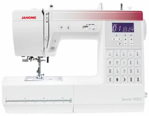 Janome Sewist 740DC Computerized Sewing and Quilting Machine with Bonus Bundle  - Picture 1 of 6