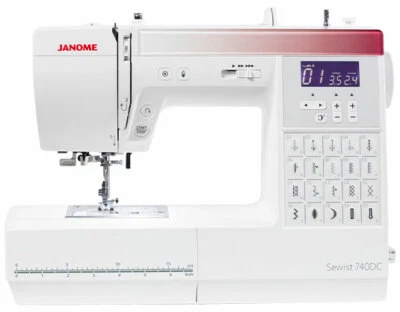 Janome Sewist 740DC Computerized Sewing and Quilting Machine with Bonus Bundle  - Image 1 of 4
