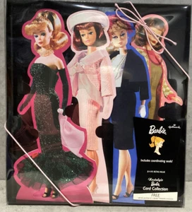 Hallmark 2003 Barbie Nostalgic Greeting Card Collection Set of 4 - Bild 1 von 4