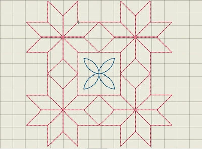 Diseños de bordado para acolchar a máquina - Casi 1.000 en CD/USB - 10 formatos Foto 1 de 4