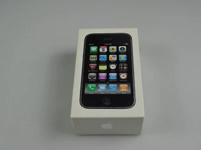 Apple iPhone 3GS 16GB Weiß! Ohne Simlock! TOP ZUSTAND! RAR! iOS Smartphone! OVP! - Bild 1 von 4