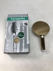 hansgrohe Raindance Select S Handbrause 120 3 jet 26530140 Farbe Brushed - Bild 1 von 6