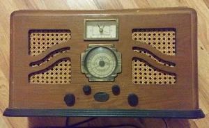 Casete de reloj estéreo vintage retro Havana Spirit of St. Louis AM/FM - Imagen 1 de 12