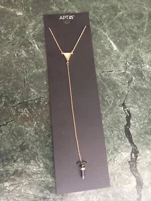 New Women’s Apt. 9 Necklace Pendant Purple Stone Fashion Accessories from Kohl’s - Image 1 of 4