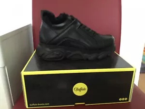 Buffalo Corin Damensneaker Schuhe Schwarz Gr: wählbar neu in Karton - Bild 1 von 9