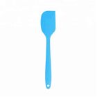 Silicone Spatula 21cm  Mixing Cake Batter Scraper 6 Colours by JR ( UK SELLER)