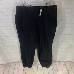 Torrid Twill Joggers nuovo con etichette - Foto 1 di 8