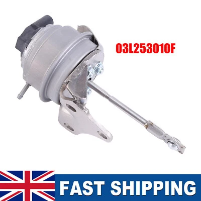 Electronic Actuator Wastegate fits For VW Caddy 3 2.0 TDI 16v CR Turbocharger - Image 1 of 4