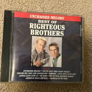 Best of Righteous Brothers | Unchained Melody | Vintage Music CD - Imagen 1 de 3