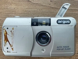 Argus AF390d Auto Focus Pop-Up Flash 35mm Film Camera - Tested - Picture 1 of 10