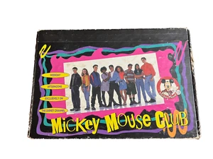  The Disney Channel Vintage 1993 Mickey Mouse Club Schulbox  - Bild 1 von 5