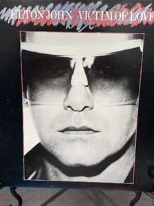 Elton John Vinyl LP MCA Records,1979, MCA-5104, Victim of Love Vg++ - Picture 1 of 7