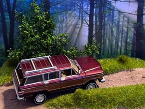 1980's AMC JEEP GRAND WAGONEER 4X4 LIMITED DIE CAST SUV! - Bild 1 von 4