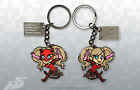 Persona 5 Lady Ann Double Sided Keychain Figure + Charm (1.7”) Official Key Ring