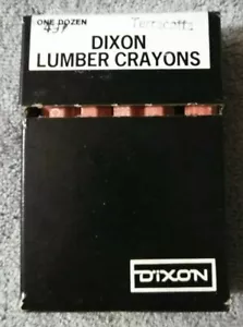 Terracotta Dixon Lumber Crayons 497 (j) - Picture 1 of 2