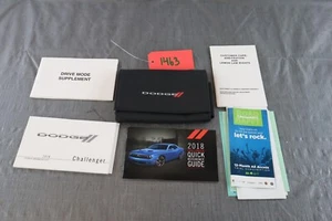 2015-2022 DODGE CHALLENGER SRT 392 OEM INTERIOR OWNER MANUAL #1463 - Picture 1 of 2