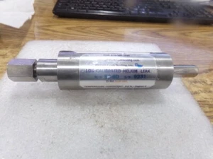 Helium-Dichtheitsprüfung, Inc/QHe SC-8D. LDS kalibriertes Heliumleck. S/N 9231 - Bild 1 von 3
