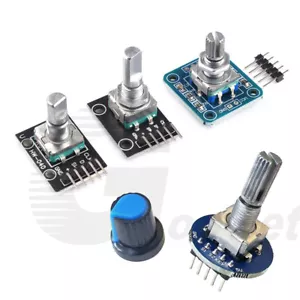 360 Rotary Encoder Module EC11 040 Brick Sensor Clickable Switch PIC Electronics - Picture 1 of 10