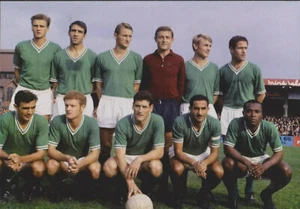 FOOTBALL CP EQUIPE DE SAINT ETIENNE 1966/67 - Picture 1 of 1