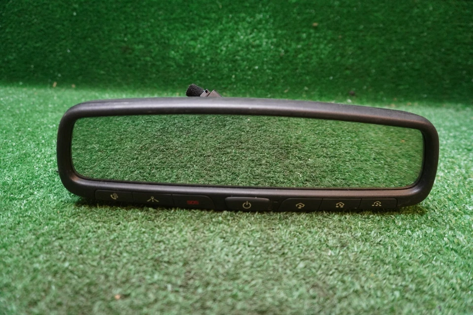 2015 HYUNDAI GENESIS Rear View Mirror OEM E11026666 - Image 1 of 4