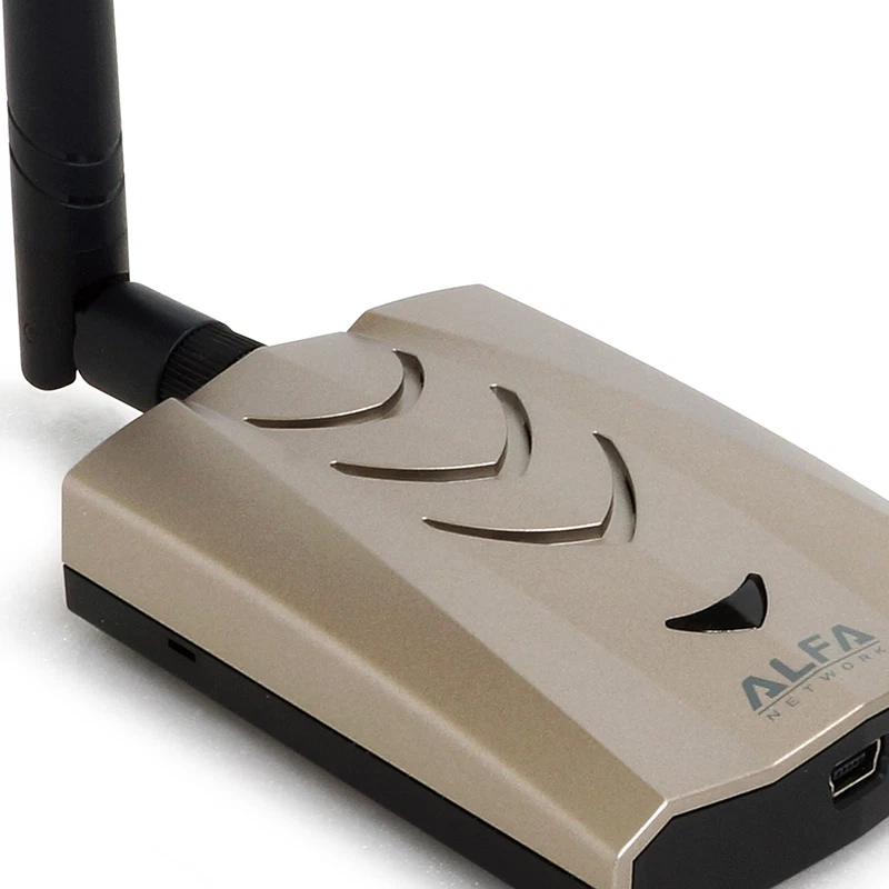 Alfa AWUS036ACHM 802.11ac dual band High Power Wi-Fi USB Adapter +RP-SMA antenna - Image 1 of 4