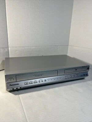 Panasonic VCR VHS DVD Combo Player PV-D4735S Video Recorder No Remote *Tested* - Image 1 of 4