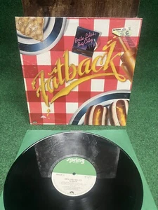 The Fatback Band - Brite Lites Big City Vinyl LP Record Album SP-1-6721 - Imagen 1 de 3