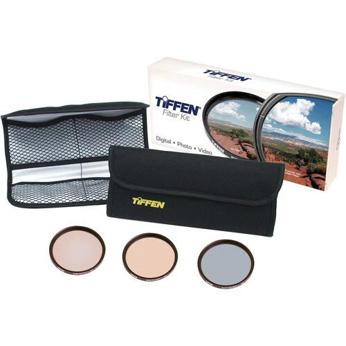 Tiffen 82HFXGK1 82mm Wedding Portrait Filter Kit - 3 Filters with Pouch - Image 1 of 4