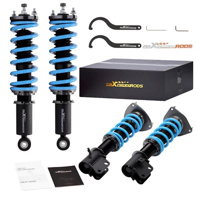 Adjustable Coilovers 24 Way Damper Struts For Subaru Outback 2003-2009 (BL BP) - Image 1 of 4