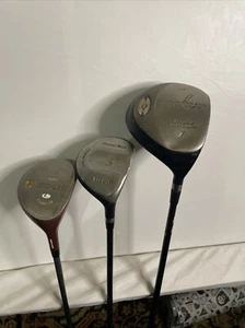 Golf Club Lot Of 3 Drivers Big Beta To And Golden Bear - Picture 1 of 10