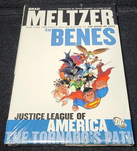 Liga de la Justicia de América Vol 1: El Camino del Tornado Tapa Dura - Imagen 1 de 3