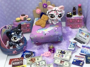 For Mini Pet Shop Cat Dog LOL Furniture & Accessories Pet NOT INCLUDED Hand Made - Picture 1 of 12