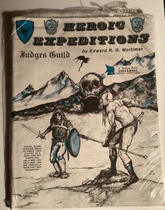AD&D 1a Edición Heroic Expeditions Adventure Judges Guild COMO NUEVO Reductor 1980 JUD0820 - Imagen 1 de 2