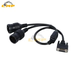 9&6 Pin ET3 Connector Cable For Diagnostic Adapter ET-III 317-7485 Data Truck - Picture 1 of 6