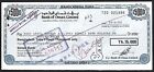 Bank Of Oman 1992 Travellers' Check Tk.15000
