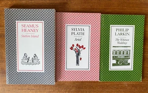 3 Faber Paperbacks: Station Island, Ariel Sylvia Plath, The Whitsun Weddings - Picture 1 of 6