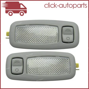 Pair RH&LH Interior Vanity Lamp Fit ForHyundai i45 2011 2012 2013 2014 2015 - Picture 1 of 6