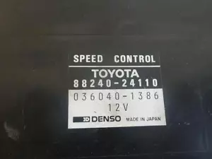 TOYOTA SOARER SPEED CONTROL MODULE 4.0 1UZ SC400 90-00 90 - Picture 1 of 3
