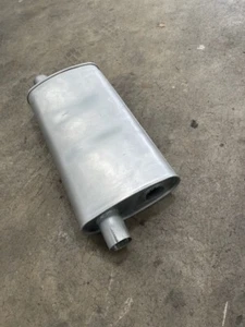 HK HT HG V8 GTS 253 308 327 350 DUAL SYSTEM BARE MUFFLER BODY ONLY 2" GLASS PACK - Picture 1 of 7