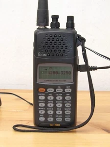 ICOM IC-R10 Breitbandempfänger/Scanner 500 kHz - 1300 MHz AM FM SSB - Bild 1 von 3
