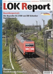 20441/ Eisenbahnmagazin - LOK REPORT - August 2010 - TOPP HEFT - Bild 1 von 1