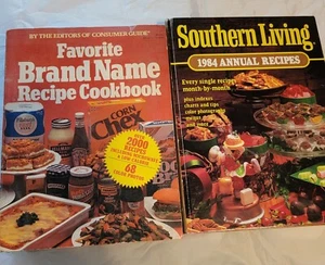 Lot of 28 Vintage Cook Books Soft-bound & Hard-bound, Southern Living More - Picture 1 of 6